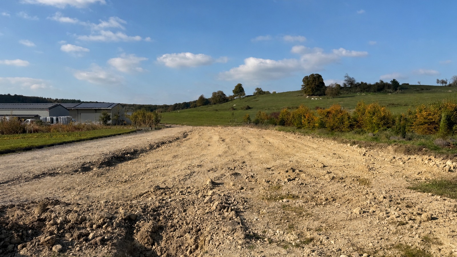 Avant travaux
